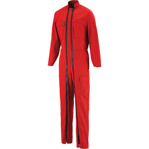 Combinaison De Travail 2 Fags Pyrop 5mihup - Rouge - 2