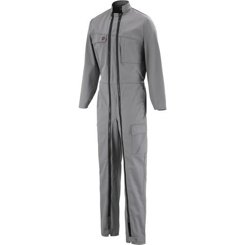 Combinaison De Travail 2 Fags Pyrop 5mihup - Mineral Gris - 4