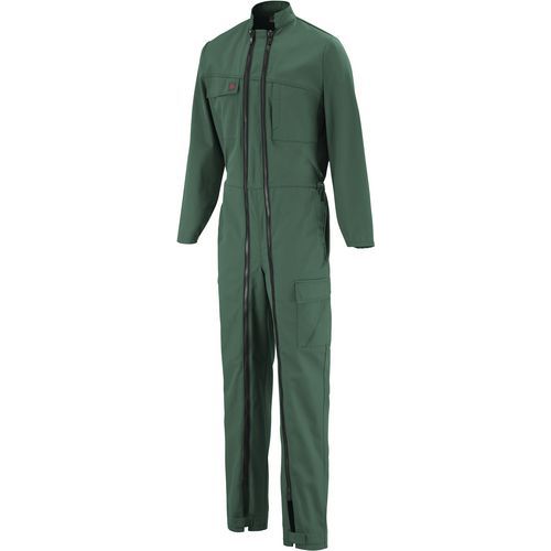 Combinaison De Travail 2 Fags Pyrop 5mihup - Vert Bottle - 5