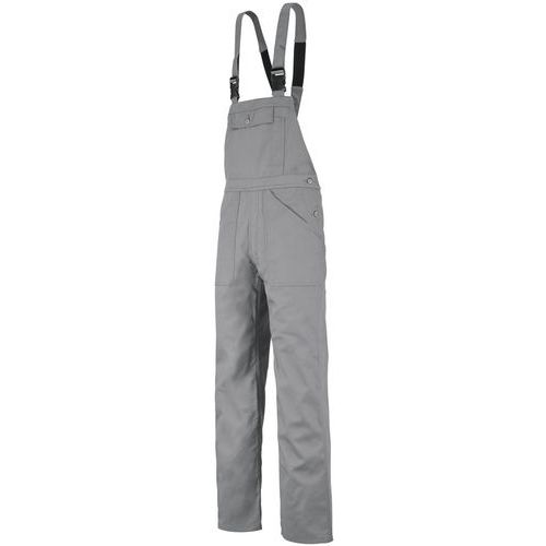 Cotte à Bretelles Cut 6bascp - Mineral Gris - 5