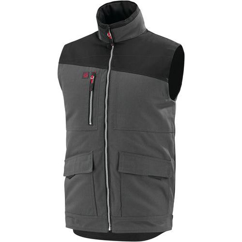 Gilet De Travail Sans Manches Hammer 9athup - Charcoal / Noir - 5