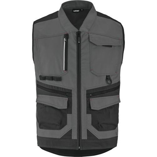 Gilet De Travail Homme Trowel 9att3 - Charcoal / Noir - 5