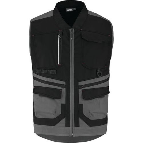 Gilet De Travail Homme Trowel 9att3 - Noir / Charcoal - 0