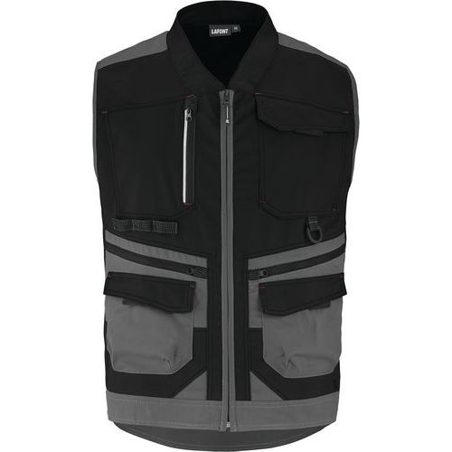 Gilet De Travail Homme Trowel 9att3 - Noir / Charcoal - 1