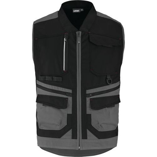 Gilet De Travail Homme Trowel 9att3 - Noir / Charcoal - 3