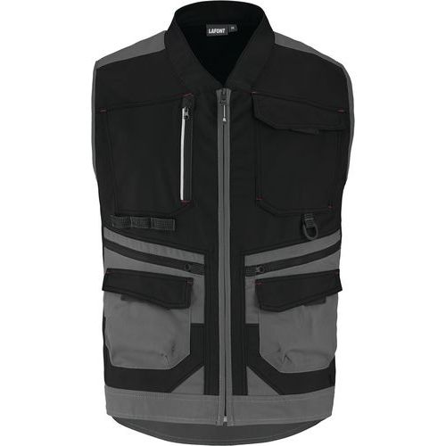 Gilet De Travail Homme Trowel 9att3 - Noir / Charcoal - 4