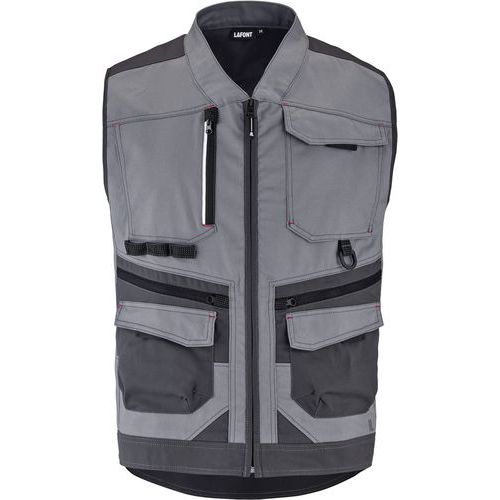 Gilet De Travail Homme Trowel 9att3 - Gris / Charcoal - 3