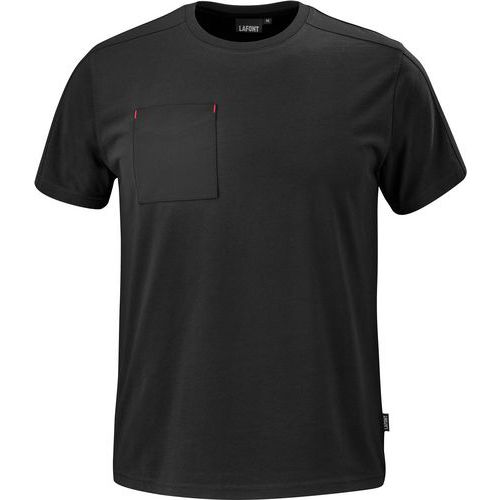 T - Shirt Chisel C190att2 - Noir - S