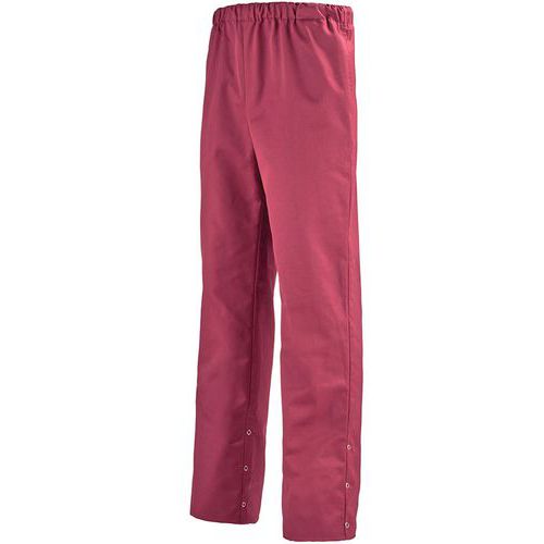 Pantalon De Travail Mixte Reglisse 1reg - Bordeaux - 2