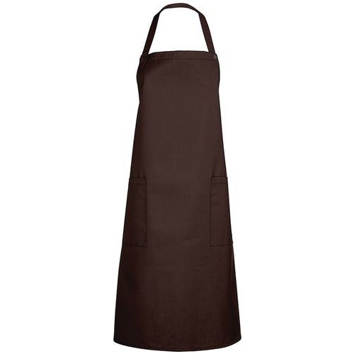 Tablier à Bavette Galanga 9glg - Marron - Taille Unique