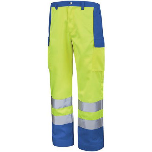 Pantalon Fluo Base Xp 9b81 - Jaune Fluo / Bugatti - 5