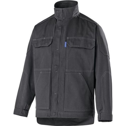 Blouson De Travail Kargo 9268 - Noir - 3