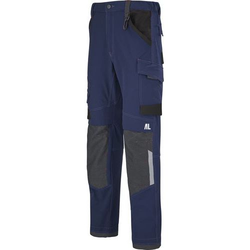 Pantalon De Travail Stretch Ruler 1attst - Marine / Noir - 46