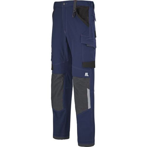 Pantalon De Travail Stretch Ruler 1attst - Marine / Noir - 52