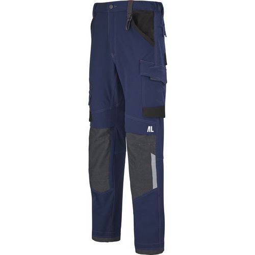 Pantalon De Travail Stretch Ruler 1attst - Marine / Noir - 60