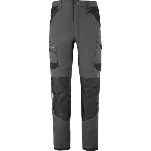 Pantalon De Travail Stretch Ruler 1attst - Charcoal / Noir - 38