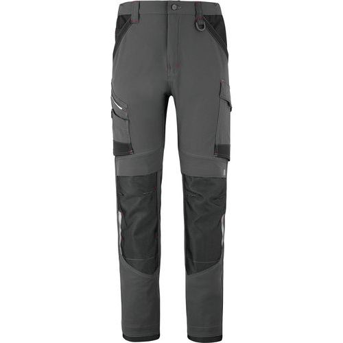 Pantalon De Travail Stretch Ruler 1attst - Charcoal / Noir - 48