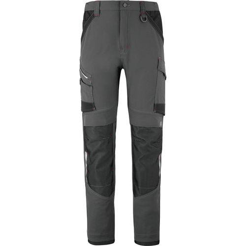 Pantalon De Travail Stretch Ruler 1attst - Charcoal / Noir - 50