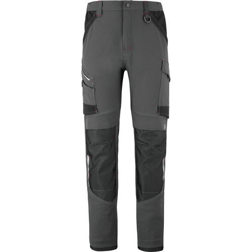 Pantalon De Travail Stretch Ruler 1attst - Charcoal / Noir - 58