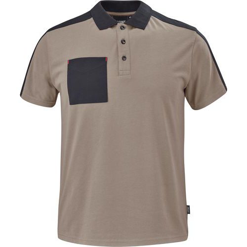 Polo Hone D190att2 - Beige / Noir - M