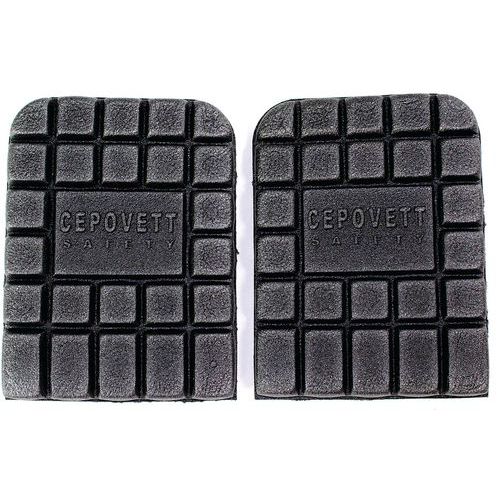 Genouillères Genodivs - Gris Acier - Taille Unique