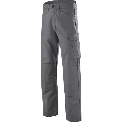 Pantalon De Travail Kross Line Pi 9b20pi - Gris Convoy - M