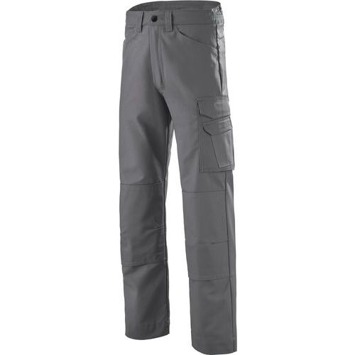 Pantalon De Travail Kross Line Pi 9b20pi - Gris Convoy - L