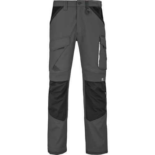 Pantalon De Travail Ruler Pi 1att3pi - Charcoal / Noir - 1