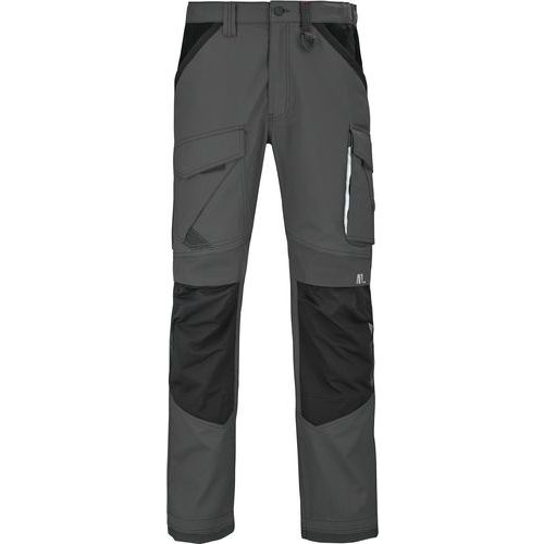 Pantalon De Travail Ruler Pi 1att3pi - Charcoal / Noir - 2