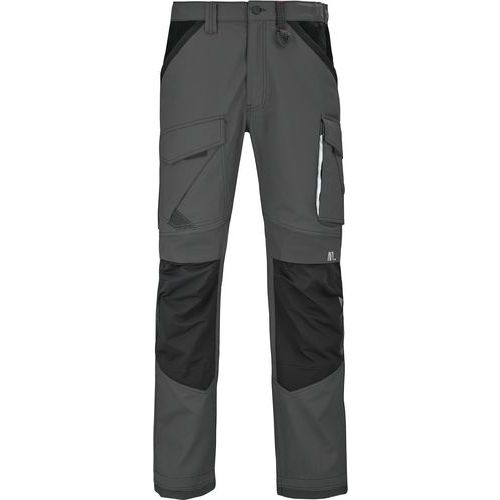 Pantalon De Travail Ruler Pi 1att3pi - Charcoal / Noir - 5