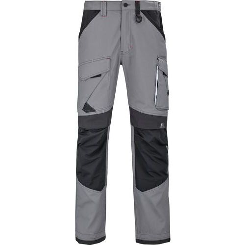 Pantalon De Travail Ruler Pi 1att3pi - Gris / Charcoal - 3