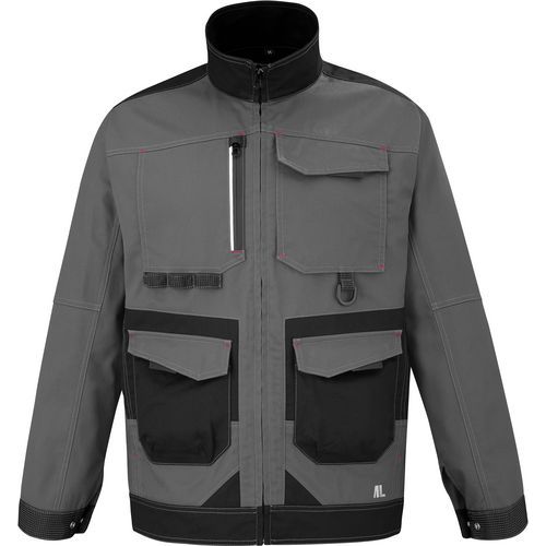 Blouson De Travail Homme Shear Pi 3att3pi - Charcoal / Noir - 5