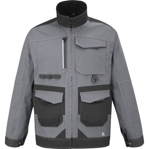 Blouson De Travail Homme Shear Pi 3att3pi - Gris / Charcoal - 3