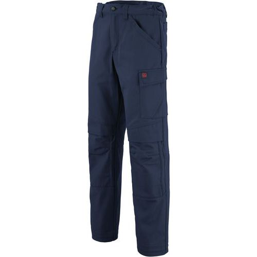 Pantalon De Travail Homme Basalte Pi 1mimuppi - Bleu Marine - 0