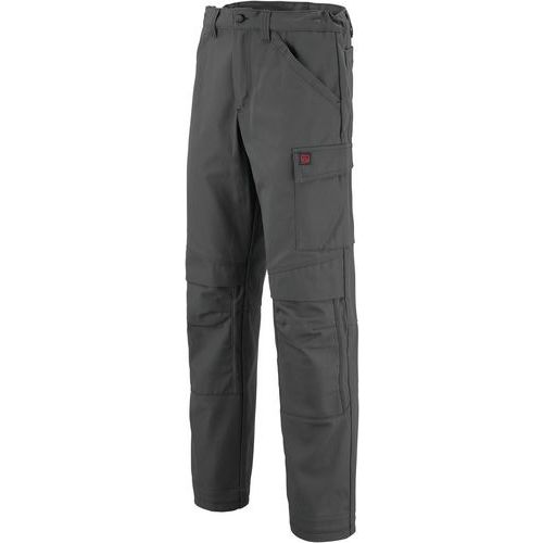 Pantalon De Travail Homme Basalte Pi 1mimuppi - Gris Charcoal - 2