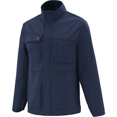 Blouson De Travail Homme Jaspe Pi 3mimuppi - Bleu Marine - 3