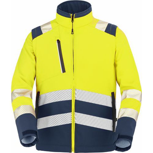 Softshell Tatras Xp Pi 9s20pi - Jaune Fluo / Marine - 2xl