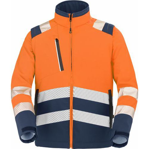 Softshell Tatras Xp Pi 9s20pi - Orange Fluo / Marine - M