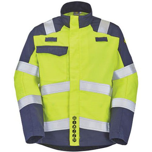 Blouson Ata Atex Hv 320 Xp Pi 9d72 - Jaune Fluo/marine - L