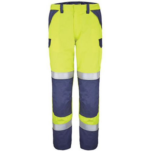 Pantalon Bayo Atex Hv 320 Xp Pi 9b72 - Jaune Fluo/marine - M