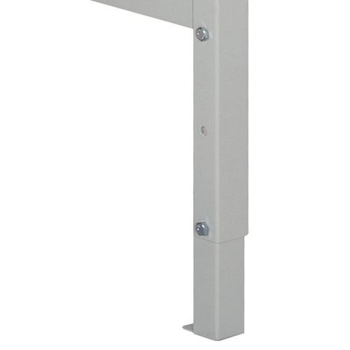 piétement ajustable en hauteur