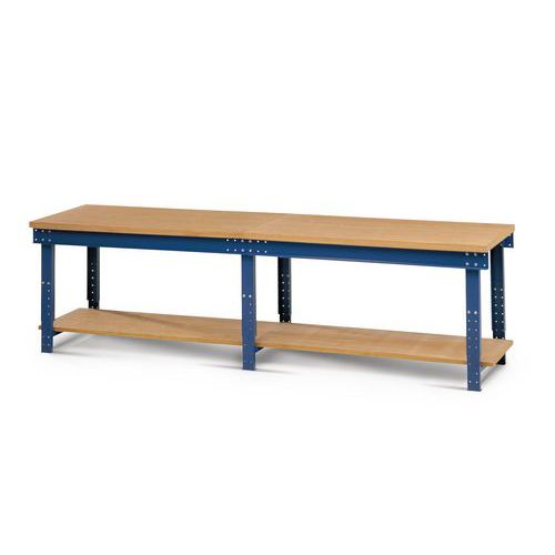Établi 151 - Plateau multiplis et pieds ajustables Établi 151 - Plateau multiplis et pieds ajustables