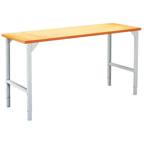 Etabli 1200x600mm Multiplex Hetre 30mm