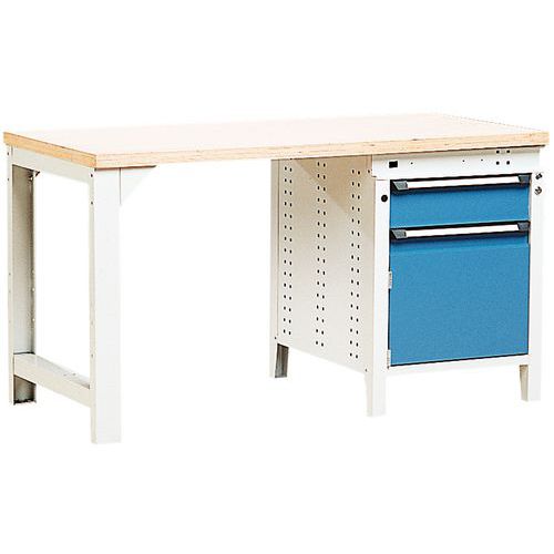 Etabli Largeur 1520mm 1tiroir+1porte+ 1multiplis 40