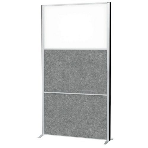 Separateur Connecto 2x Acoustic 1xtableau Blanc Mobile -maul