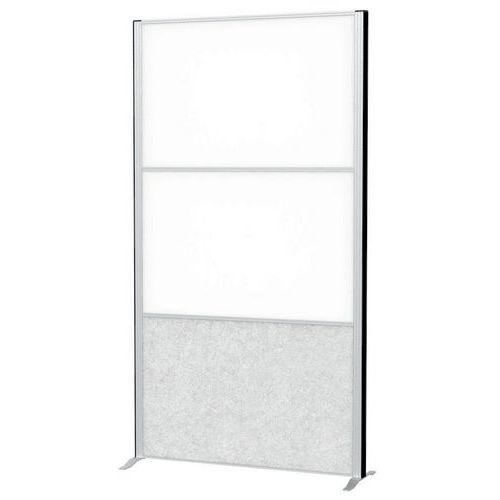 Separateur Connecto 2x Tableau Blanc 1x Acoustic Mobile Maul