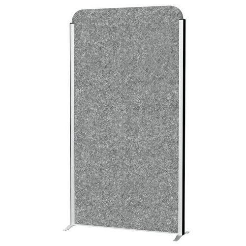 Separateur De Bureau Acoustic 100x180 Gris -maul