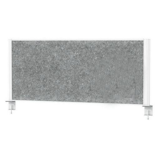Separateur De Bureau Acoustic Connecto 120x50 Blanc -maul