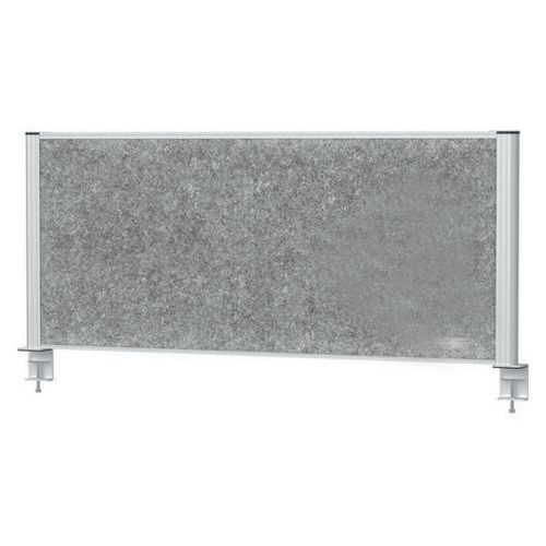 Separateur De Bureau Acoustic Connecto 120x50 Gris -maul