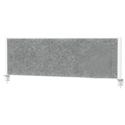 Separateur De Bureau Acoustic Connecto 160x50 Blanc -maul